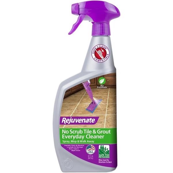 Grout and Tile Cleaner 32 oz, Rejuvenate, Mfr#: RJ32BC6